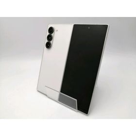 【中古】SAMSUNG 国内版 【SIMフリー】 Galaxy Z Fold6 ホワイト 12GB 256GB SM-F956QZWASJP【ECセンター】保証期間１ヶ月【ランクA】