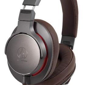 【中古】 オーディオテクニカ SoundReality ポータブルヘッドホン ハイレゾ音源対応 ガンメタリック ATH-MSR7b GM