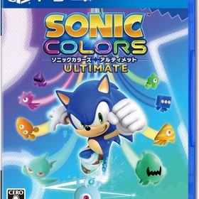 【PS4】ソニックカラーズ アルティメット 通常版ソニック 返品種別B