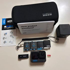 【届いてすぐ使える】GoPro HERO12 Black セット