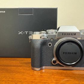 T*y様 FUJIFILM X-T3 シルバー ボディ