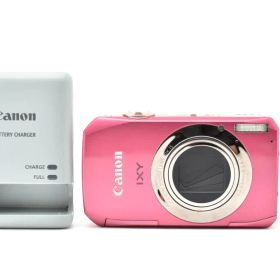 ■美品■Canon キヤノン IXY 50S ピンク