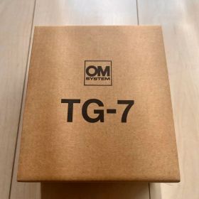 OM SYSTEM TG-7 ブラック 新品未開封品