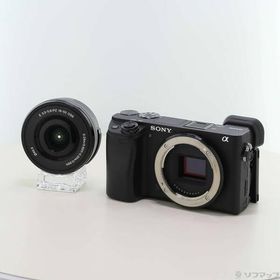 〔中古〕SONY(ソニー) α6400 ILCE-6400L パワーズームレンズキット ブラック〔349-ud〕