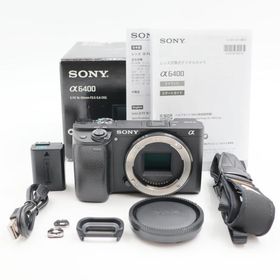 α6400 新品 78,000円 中古 64,600円 | ネット最安値の価格比較