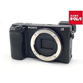 【中古】 【美品】 ソニー α6400 ボディ ブラック [ILCE-6400 B]