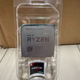AMD Ryzen 5 3600X CPU 本体