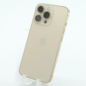 【中古】SIMフリー Apple iPhone13 Pro 128GB Gold A2636 MLUH3J/A