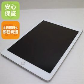 超美品 SIMフリー iPad6 第6世代 Wi-Fi+Cellular セルラー 32GB シルバー タブレット 白ロム 即日発送 Apple 土日祝発送OK