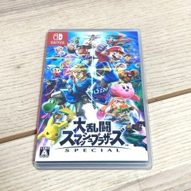 大乱闘スマッシュブラザーズ SPECIAL Switch ソフト 動作品