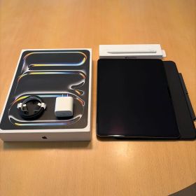 Apple iPad Pro 13 & Apple Pencil Pro セット