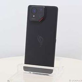 ROG Phone 9 256GB ファントムブラック ROG9-BK12R256 SIMフリー ［6.78インチ有機EL／Snapdragon 8 Elite／RAM:12GB／ナノSIM&ナノSI