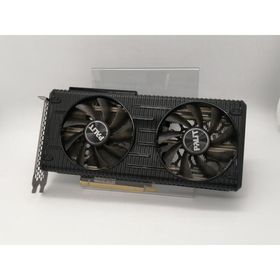 【中古】Palit GeForce RTX 3060 Ti Dual OC（NE6306TS19P2-190AD）RTX3060Ti/8GB(GDDR6)/PCI-E【広島本通】保証期間１週間