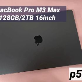MacBookPro M3 Max 128GB/2TB 16インチ 2023