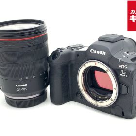 【中古】 【良品】 キヤノン EOS R5 Mark II RF24-105 L IS USM レンズキット 【ミラーレス一眼】 【6ヶ月保証】