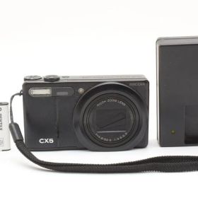 RICOH リコー CX5 コンパクト デジタルカメラ コンデジ
