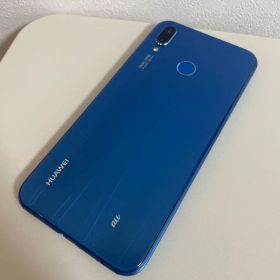 HUAWEI P20 lite 32GB スマホ本体 ブルー