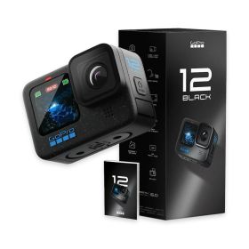 GoPro HERO12 Black + 非売品ポケットガイド CHDHX-121-FW ギフト対象