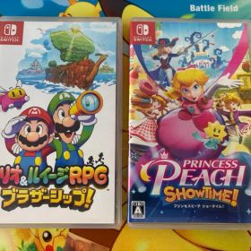 マリオ＆ルイージRPG ブラザーシップ！ プリンセスピーチ Showtime!