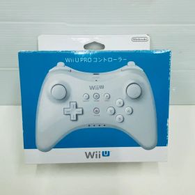 ★未使用★極美品Wii U PRO コントローラー (shiro) 生産終了