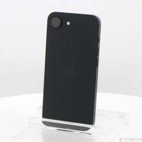 ソフマップ 〔中古品〕 iPhone16e 128GB ブラック MD1Q4J／A SIMフリー【262】