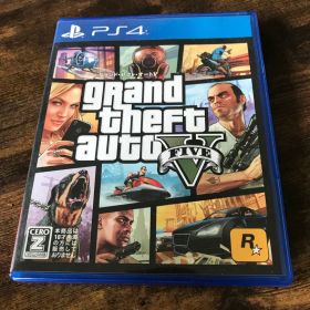 PS4 ソフトGTA5 グラセフ グランドセフトオート