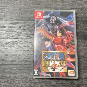 switch ワンピース海賊無双4 即発送可能です カセット