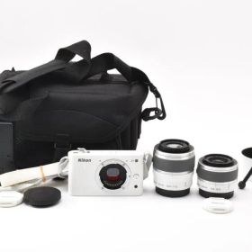 Nikon 1 J1 ダブルズームキット ミラーレス一眼 本体 424