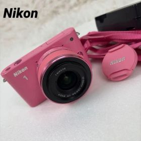 ✨️Nikon 1 J1 ピンク 本体 レンズキット✨️ 動作確認済