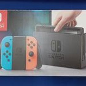 SWITCH JOY-CON(L) ネオンブルー/(R) ネ HAC-001 NINTENDO