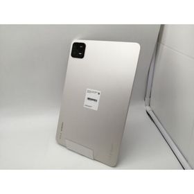 【中古】Xiaomi 国内版 【Wi-Fi】 Xiaomi Pad 6 シャンパンゴールド 【Snapdragon 870/8GB/128GB】【OSU301】保証期間１ヶ月【ランクA】
