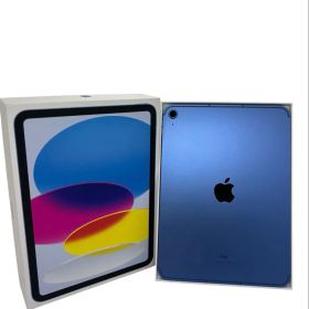 iPad 第10世代 256GB Cellular SIMフリー ブルー ⑥