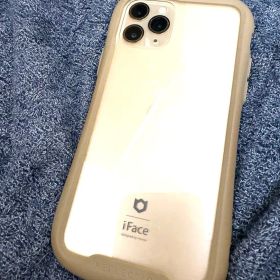 iPhone11pro 256GB ゴールド iface 付き