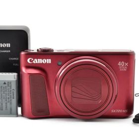 Canon PowerShot SX720 HS レッド デジタルカメラ 本体