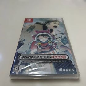 【新品未使用】Switch ANONYMOUS CODE