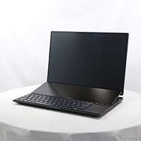 〔展示品〕 Zenbook Pro 14 Duo UX8402ZA UX8402ZA-M3033W テックブラック ［Core-i7-12700H (2.3GHz)／16GB／SSD512GB／14.5インチワイド／Windows11 Home］〔展示品〕 Zenbook Pro 14 Duo UX8402ZA UX8402ZA-M3033W テックブラック ［Core-i7-12700H (2.3GHz)／16GB／SSD512GB／14.5インチワイド／Windows11 Home］