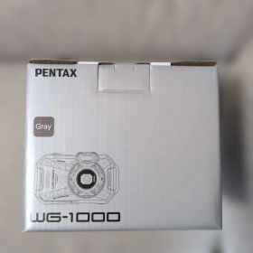 PENTAX WG-1000 Gray コンパクトデジタルカメラ