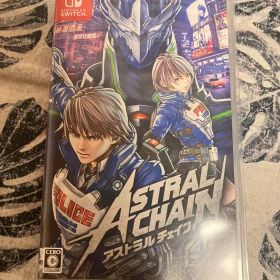 Nintendo Switch ASTRAL CHAIN アストラルチェイン
