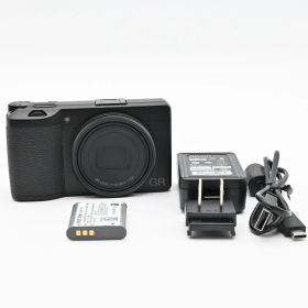 RICOH GR III ショット数 6036回 美品
