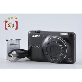 【中古】Nikon ニコン COOLPIX S6400 スマートブラック コンパクトデジタルカメラ