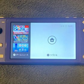 Nintendo Switch Lite ブルー 本体