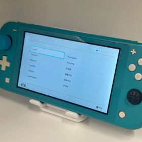Nintendo Switch Lite ターコイズ 本体のみ 動作確認済み