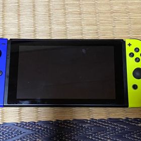 Nintendo Switch 本体 ネオンブルー / ネオンイエロー
