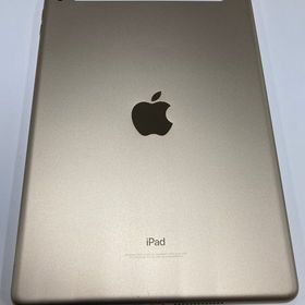 【モバイルBOX】電池88％ SIMフリー Apple iPad 第5世代 32GB ゴールド