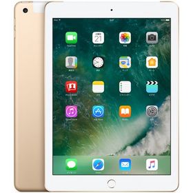 SIMフリー iPad 第5世代 ゴールド 32GB