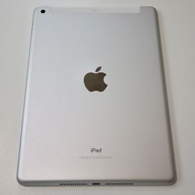 SIMフリー iPad(第5世代) 32GB Wi-Fi+Cellular シルバー 電池86%