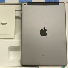 iPad 第5世代 Wi-Fi+Cellularモデル 32GB スペースグレイ MP1J2J/A