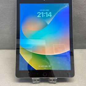 超美品 国内版 WiFi版 iPad 第5世代 32GB スペースグレー色