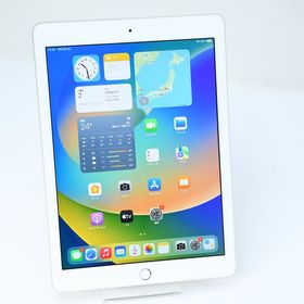 【美品】iPad 第5世代 32GB Wi-Fiモデル シルバー MP2G2J/A