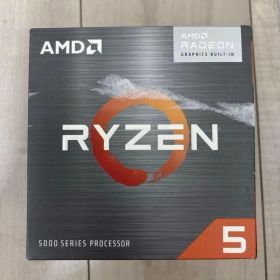 【ジャンク】AMD Ryzen 5 5500GT BOX（CPUクーラー付属）